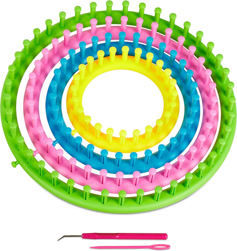 Strickring set 4 - set,,
