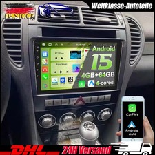 Für Mercedes-Benz SLK Class R171 4G+64G 4-Kern Android 15 CarPlay Autoradio Navi