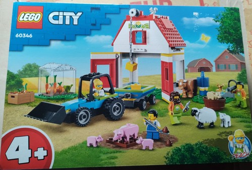 Lego 60346 bauernhof mit - bauernhof,