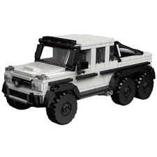 Happy Build PB8811 - G63 Off-Road aus Klemmbausteinen+ Vitrine Power Block