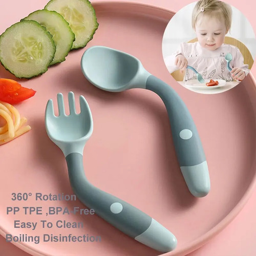 Baby lernbesteck set - set, –