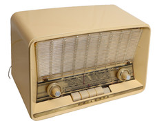 Röhrenradio original -