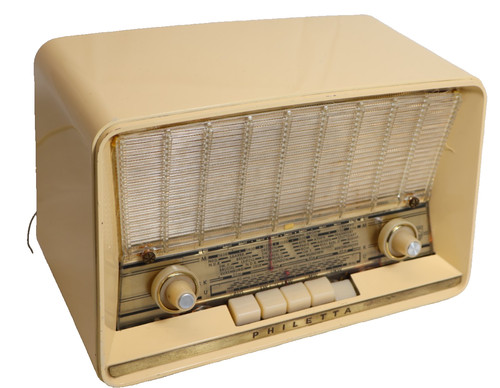 Röhrenradio original - ,