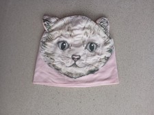 H&M Mädchen Mütze Katze Gr