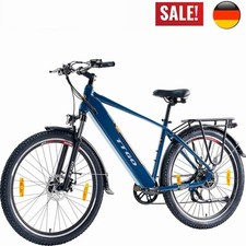 City EBike Herren 27.5" Trekking Pedelec 7Gang 720WH 350W Pedelec Elektrofahrrad