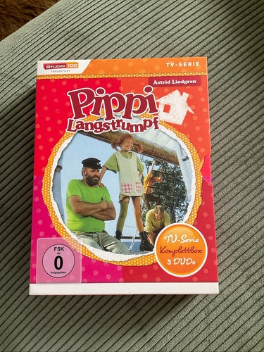 Pippi langstrumpf dvd serie - langstrumpf,