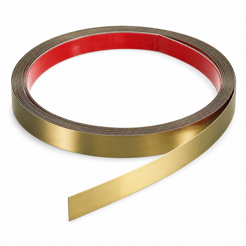 Zierleiste gold flexibel - zierleiste,