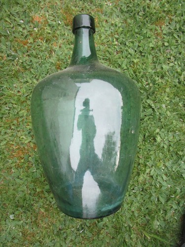 Alter liter glas ballon - alter,