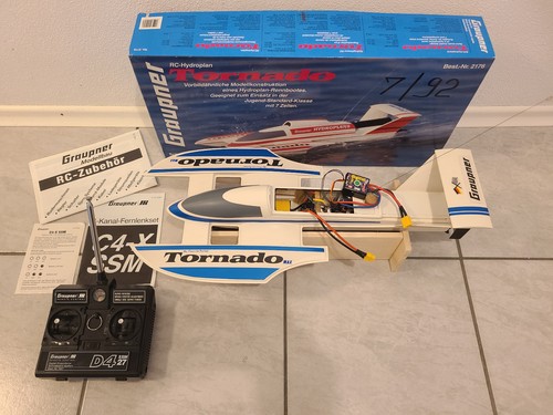 Graupner tornado retro - tornado, 1992