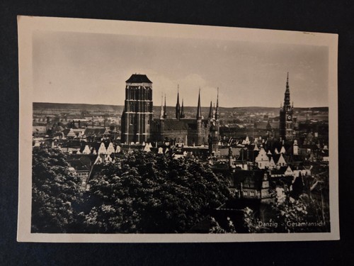 Danzig gesamtansicht nicht - gesamtansicht,