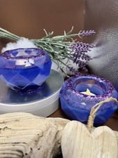 Handgefertigte Teelichthalter