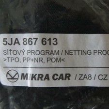 Audi VW Skoda Seat Gepäcknetz