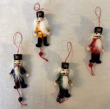 4x Hampelfigur Bergmann