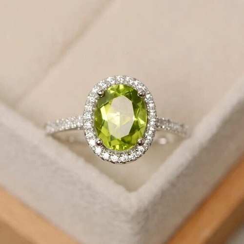 Natürlicher peridot - ct,