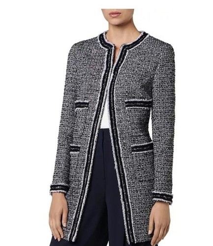 Women bennett jacket grey - women, l.k.bennett