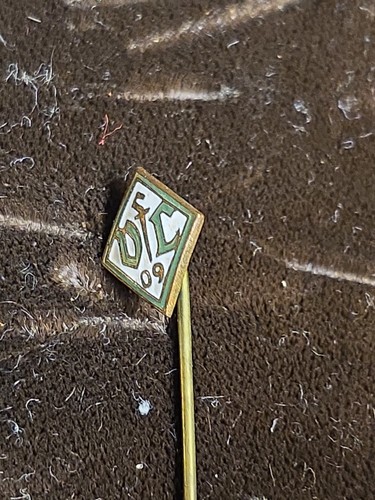 Alte anstecknadel fußball vfl - alte,
