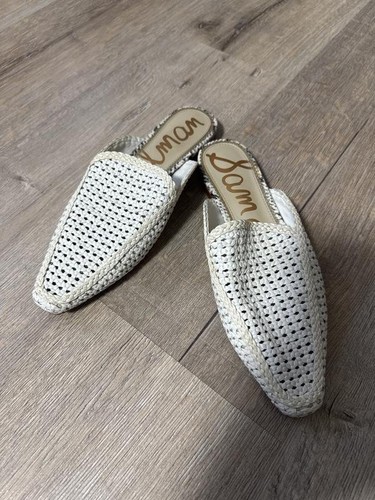 Women sam edelman sabots - edelman, white