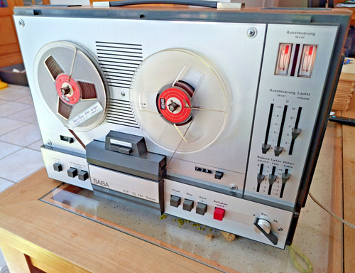 Saba 544 hifi stereo - stereo,, spult