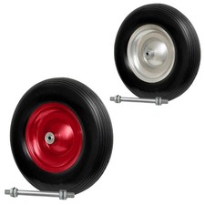 Schubkarrenrad Vollgummi