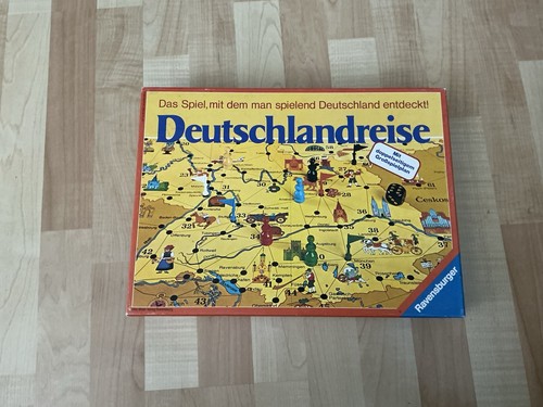 Deutschlandreise brettspiel - deutschlandreise,