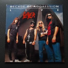 Slayer – Decade Of Aggression Live (1991) Def American Recordings – 510 605-1