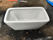 4x Pflanzschale Eckig aus