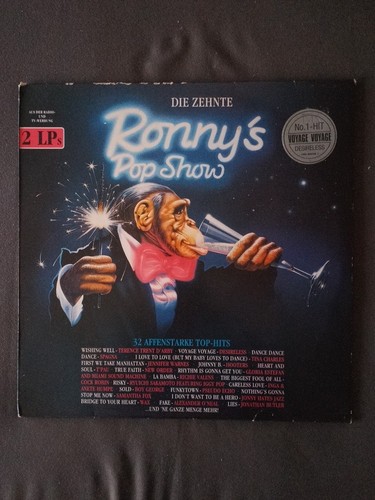 Ronny pop show die - -,