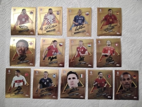 Topps uefa euro 2024 - topps,