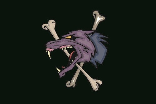 Fahne flagge werewolf wolf - flagge,