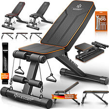 KESSER® Hantelbank klappbar