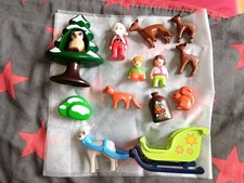 Playmobil Figuren Weihnachten