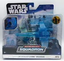 Star Wars Micro Galaxy Squadron LUKE SKYWALKER'S XWING (HOLOGRAM)  Chase  #0085
