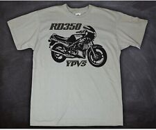 Tshirt T-Shirt Yamaha RD 350 Typ 31K YPVS