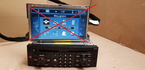 Radio navi citroen c3 - cd,