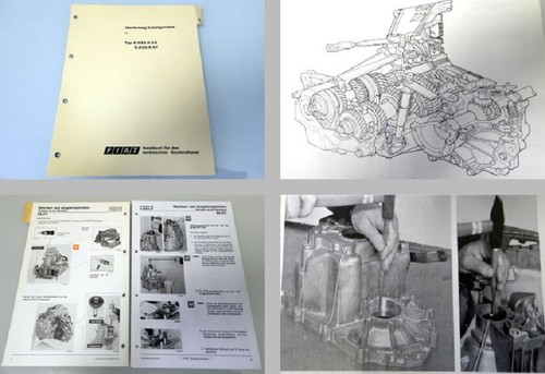 Werkstatthandbuch fiat tipo - werkstatthandbuch,