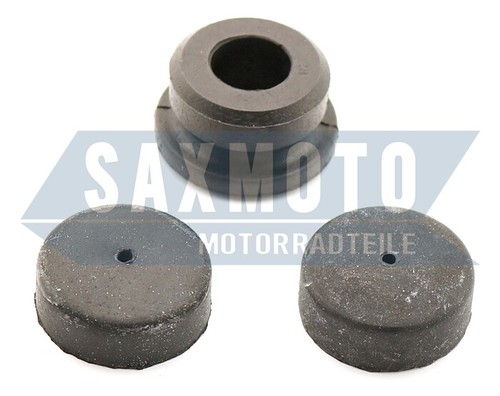 Haltegummi benzintank set - haltegummi,