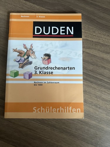 Duden grundrechenarten - duden, 3