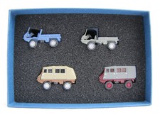 BUB 1:87 05729 Steyr-Puch "Haflinger" 700 AP 4er Set