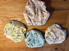 Set Stoffwindeln Popolini, Überhosen, verschiedene Saugeinlagen, Saugwindeln