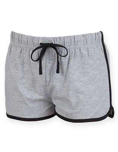 Damen retro shorts kurze - retro, hose