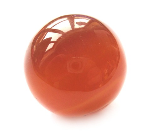 Kugel carneol cm - carneol, (erhitzt)