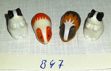 Playmobil Meerschweinchen 4x Tiere Zoo Tierpark Bauernhof (B47)