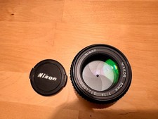 Nikon Nikkor 50 mm F/1.4 MF Objektiv