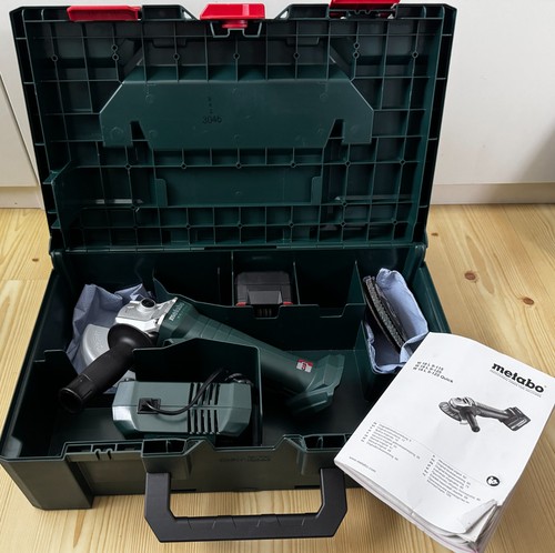 Metabo 9 125 akku - metabo,