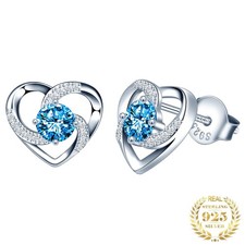 Damen Ohrringe 925 Sterling