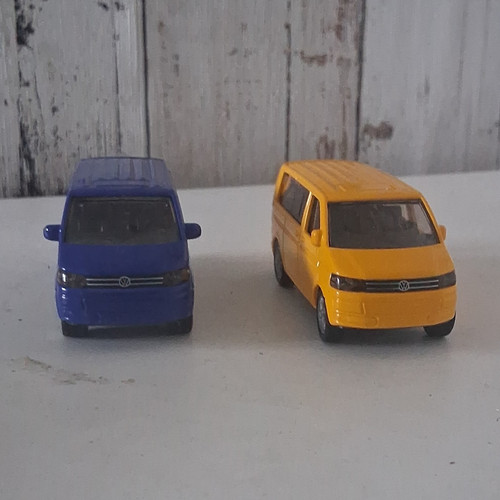 Volkswagen 2er set bus van - volkswagen, bus/van