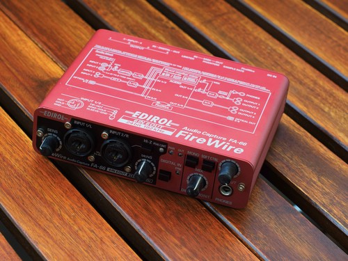 Roland edirol 66 - fa-66, firewire