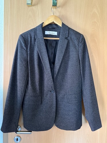 Aniston blazer grau schwarz - aniston, 40