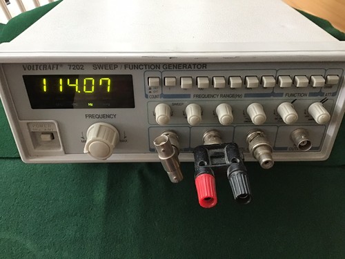 Voltcraft 1617 wobbel - 1617,