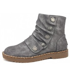 Blowfish Cozy up Damen Stiefel in Grau